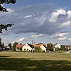 South Bohemia, village